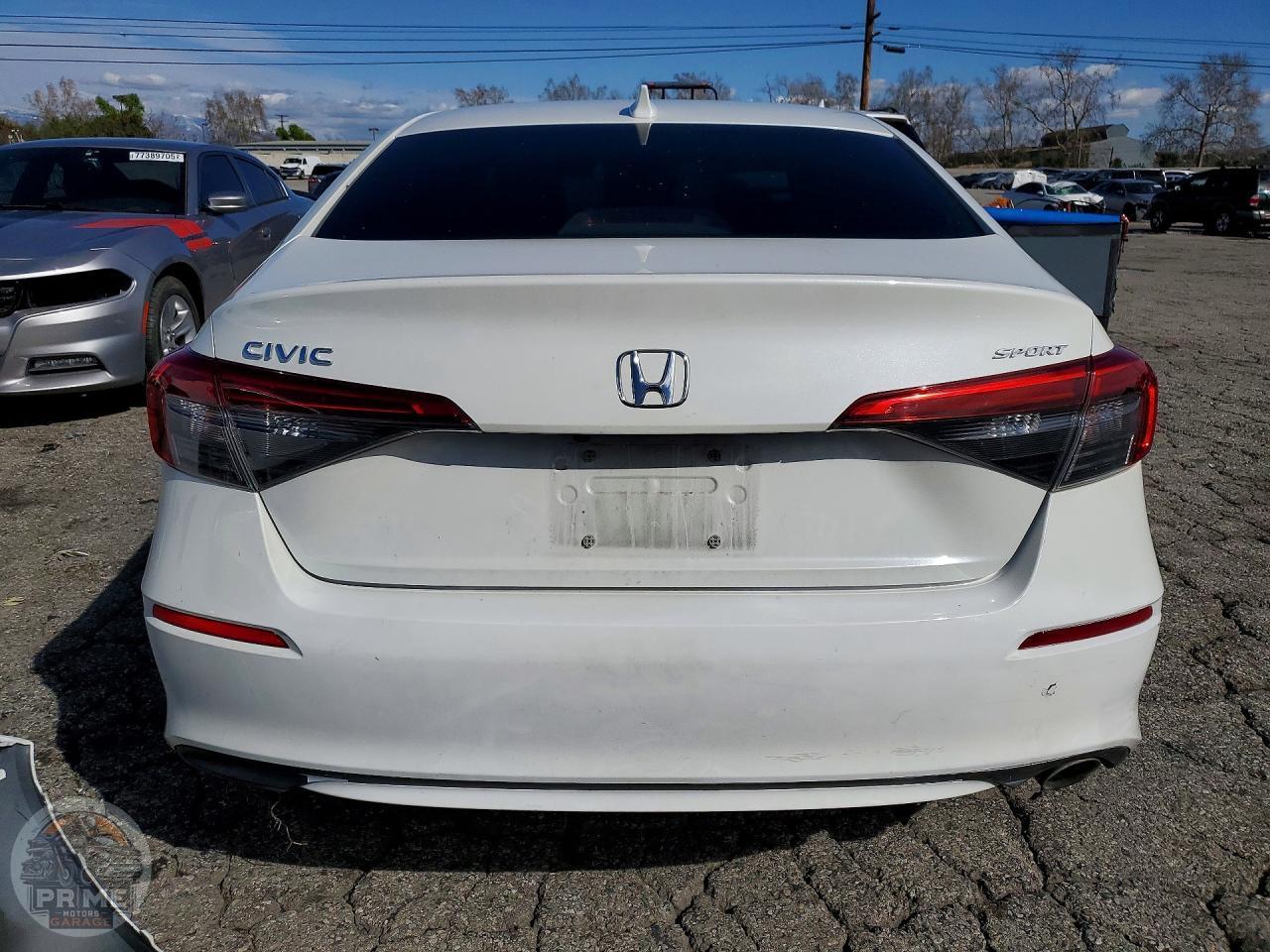 2022 HONDA CIVIC — фото 6