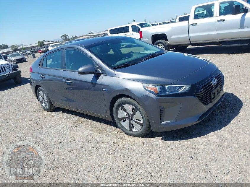 2018 HYUNDAI IONIQ HYBRID BLUE — фото 1