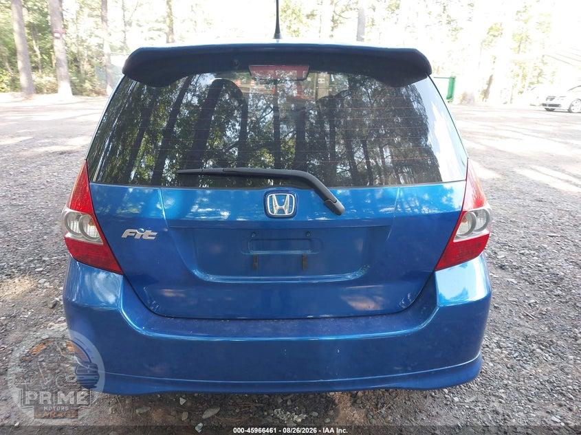2007 HONDA FIT SPORT — фото 16