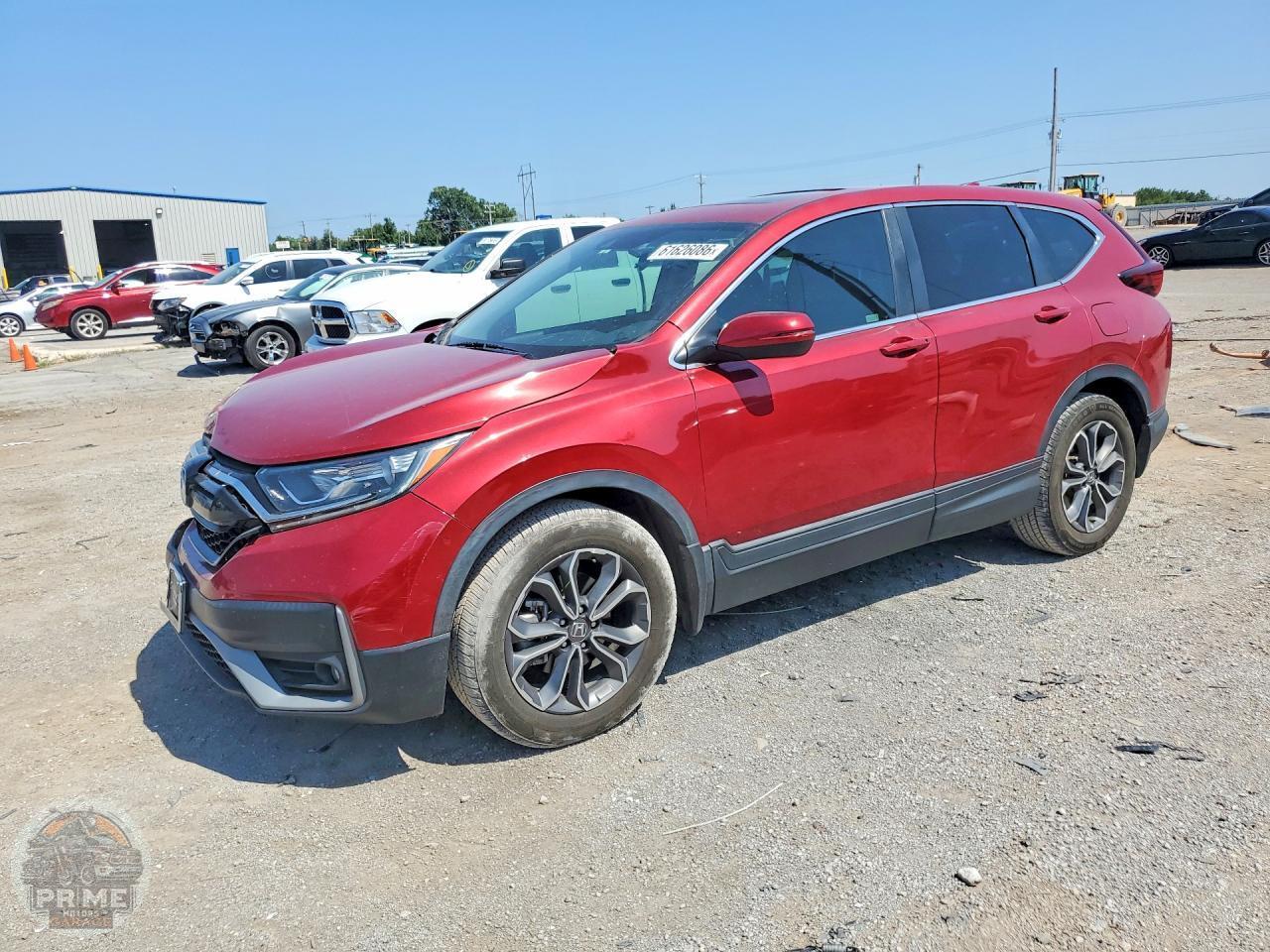 2022 HONDA CR V — фото 1