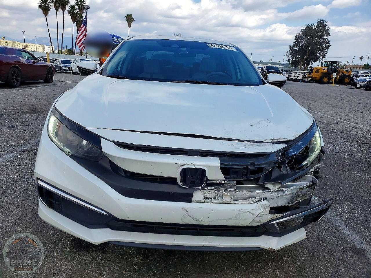2020 HONDA CIVIC — фото 5