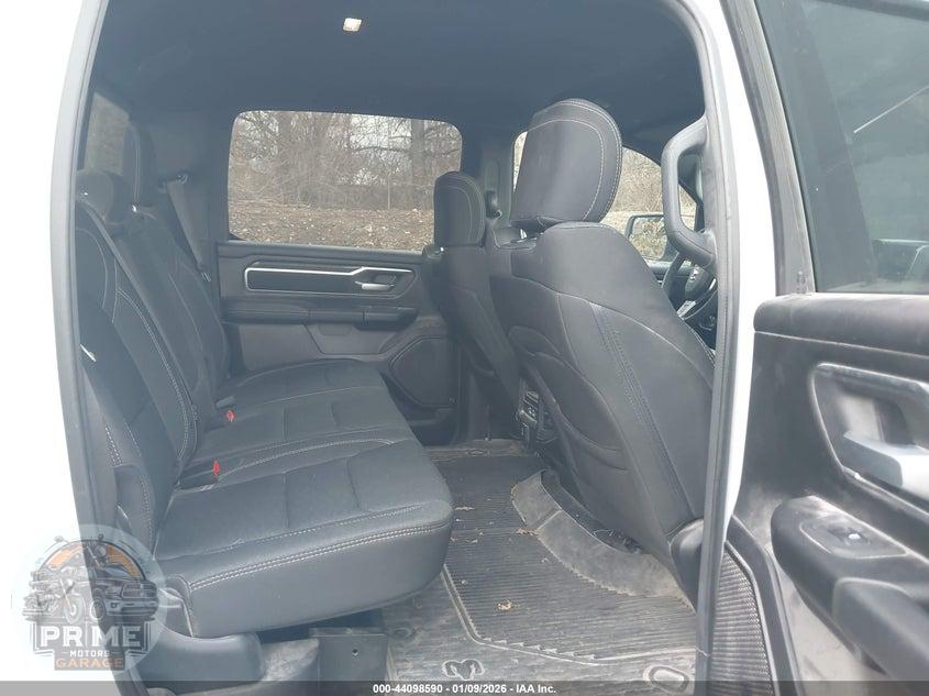 2025 RAM 1500 BIG HORN  4X4 5'7 BOX — фото 8
