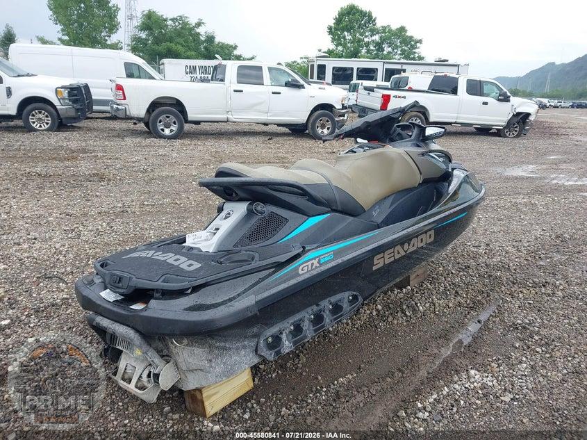 2016 SEADOO GTX 260 — фото 4