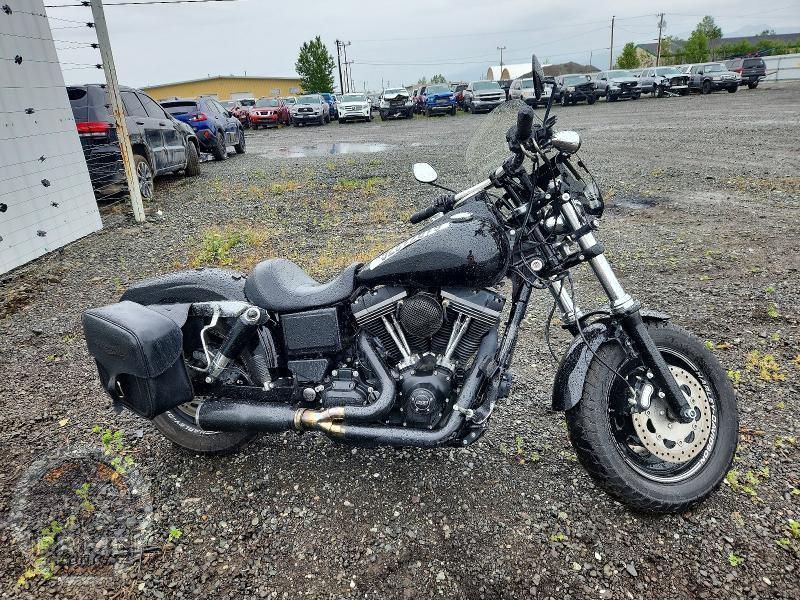 2015 HARLEY-DAVIDSON FXDF (DYNA FAT BOB) — фото 1