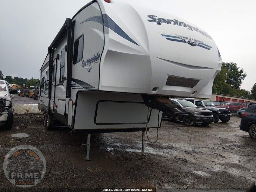 2019 KEYSTONE RV SPRINGDALE FWRE 253 5TH WHL TRAVEL TRAILER — фото 1