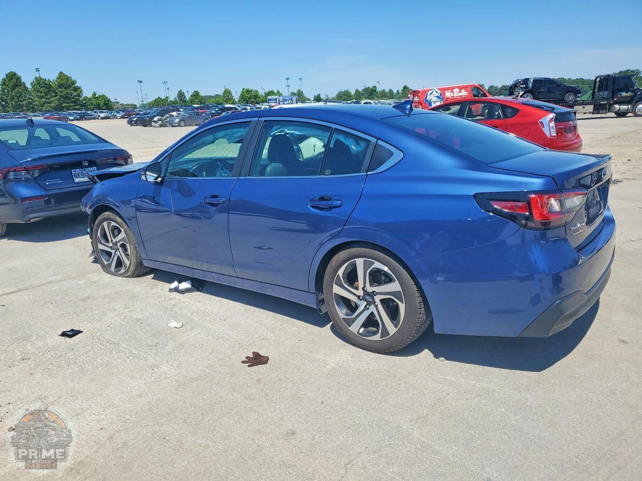2021 SUBARU LEGACY — фото 2