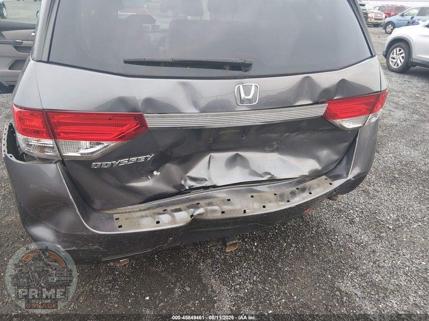 2016 HONDA ODYSSEY LX — фото 6
