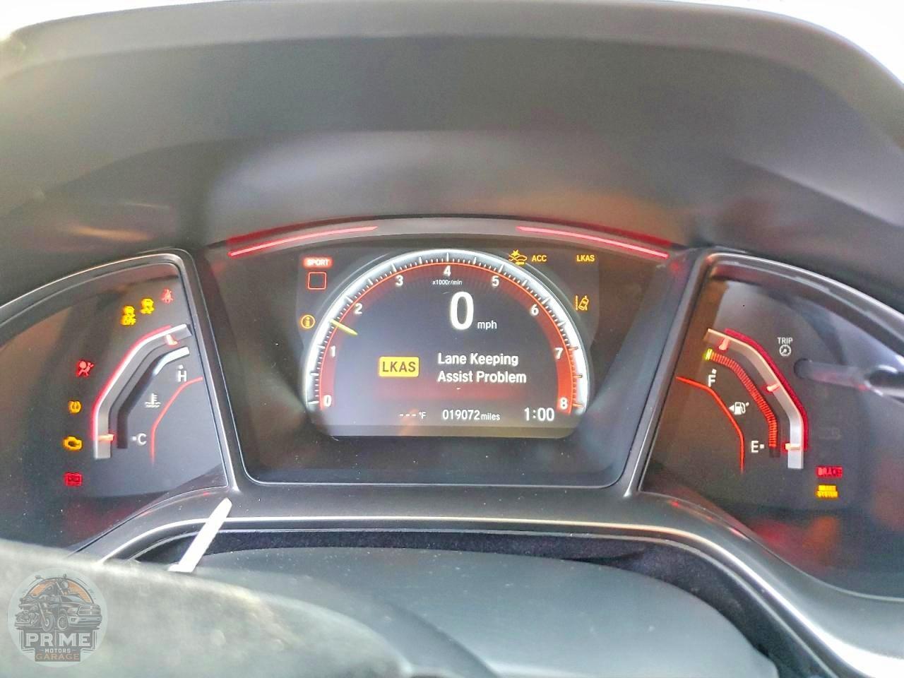 2021 HONDA CIVIC — фото 9
