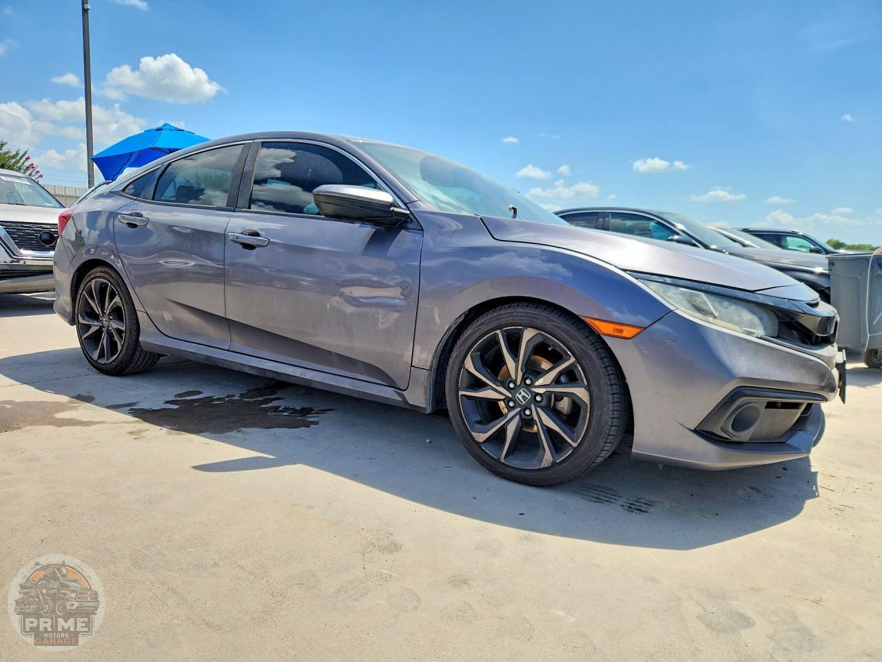 2020 HONDA CIVIC — фото 4