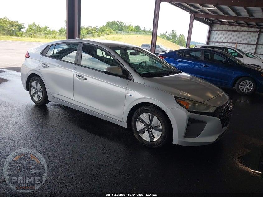 2018 HYUNDAI IONIQ HYBRID BLUE — фото 1