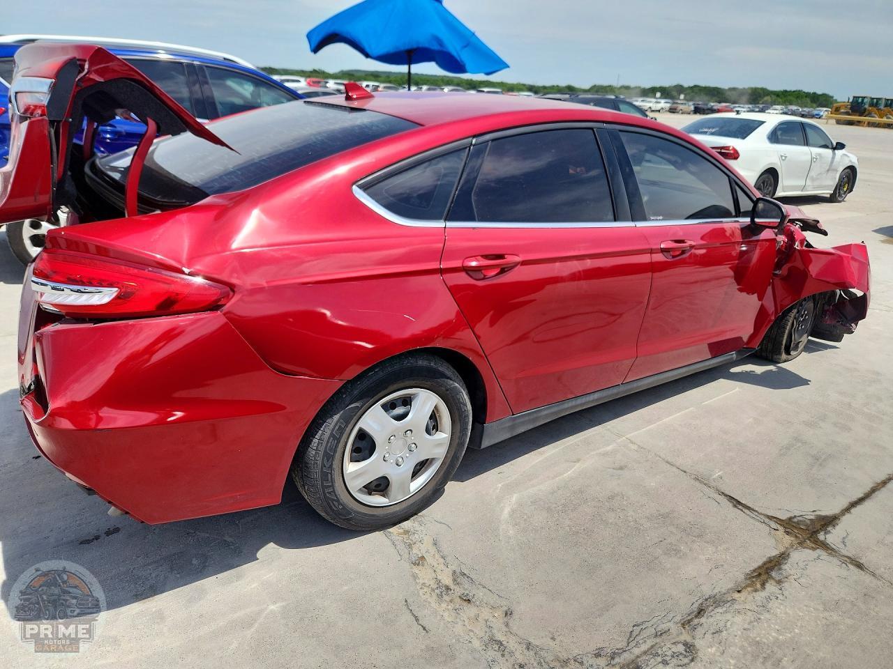 2020 FORD FUSION — фото 10