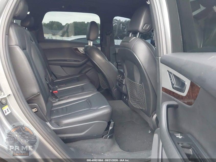 2018 AUDI Q7 2.0T PREMIUM — фото 8