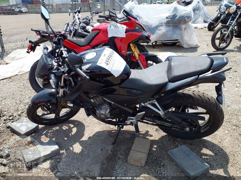 2016 HONDA CB300 F — фото 13