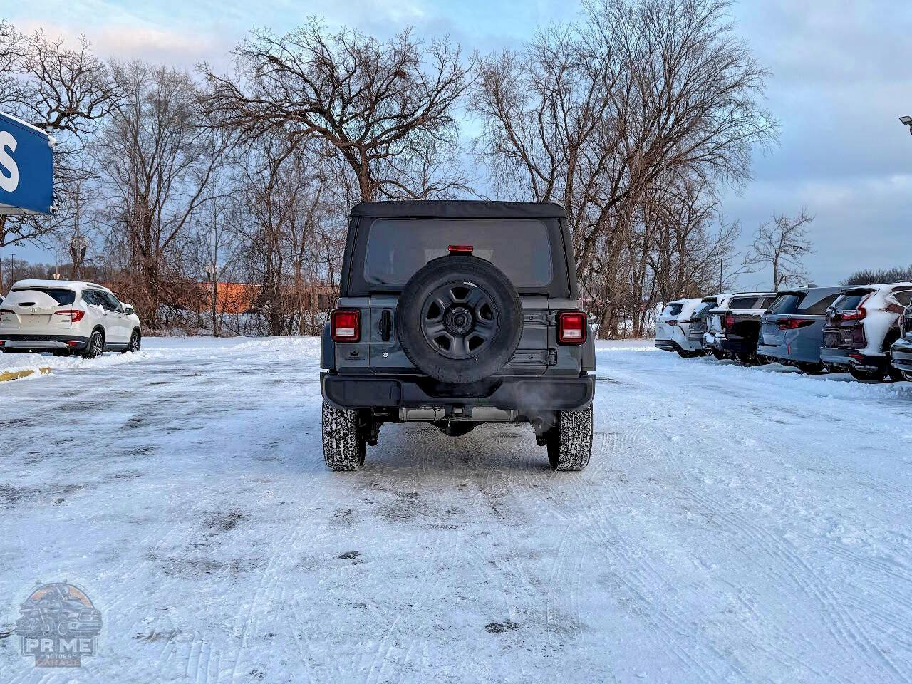 2020 JEEP WRANGLER — фото 15