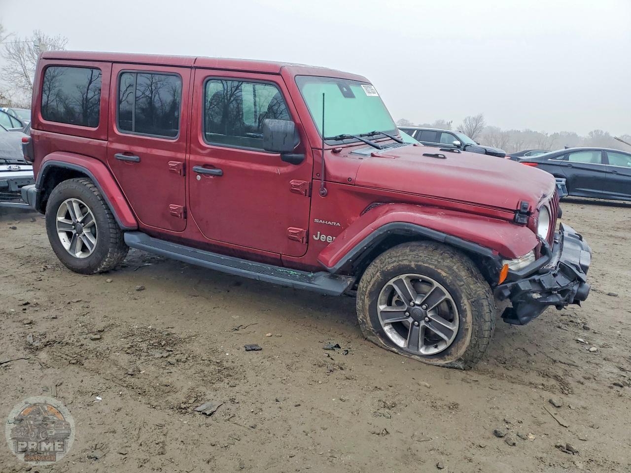 2021 JEEP WRANGLER — фото 4