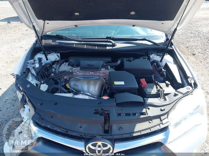 2016 TOYOTA CAMRY LE — фото 10