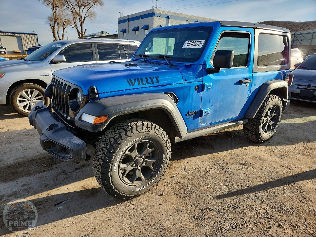 2022 JEEP WRANGLER — фото 1