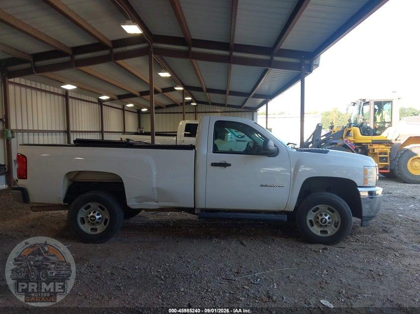 2011 CHEVROLET SILVERADO 2500HD WORK TRUCK — фото 13