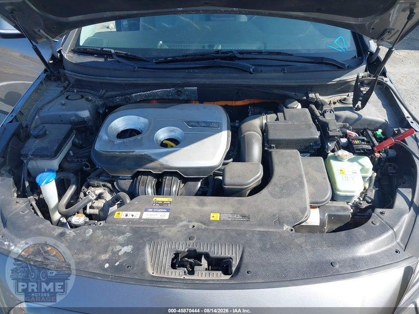2017 HYUNDAI SONATA HYBRID SE — фото 10