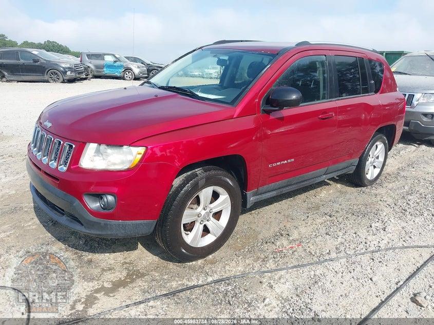 2012 JEEP COMPASS SPORT — фото 2