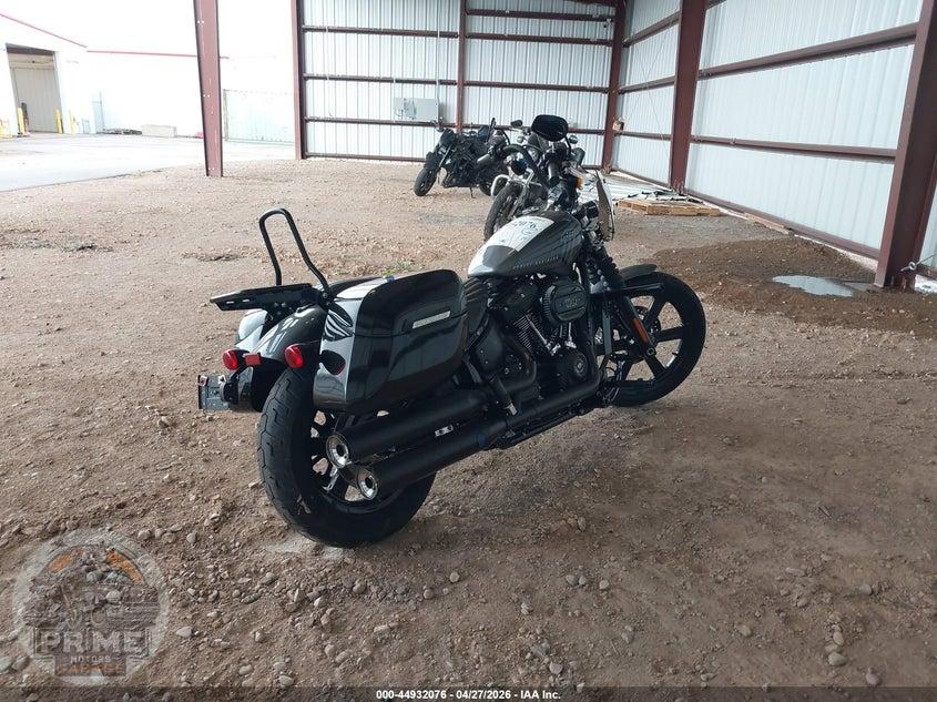 2022 HARLEY-DAVIDSON FXBBS (STREET BOB 114) — фото 4