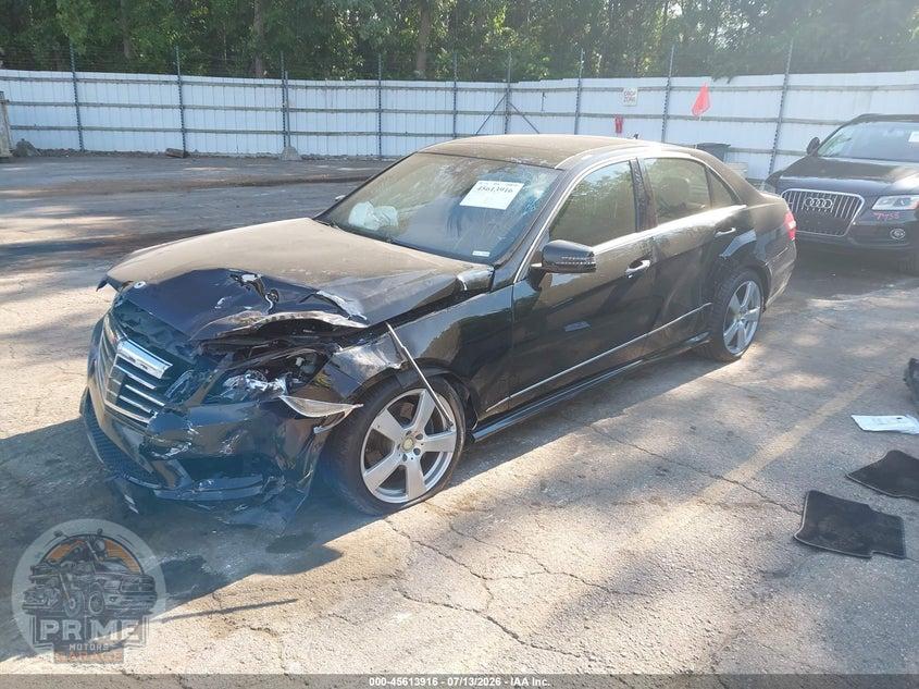 2011 MERCEDES-BENZ E 350 4MATIC — фото 2