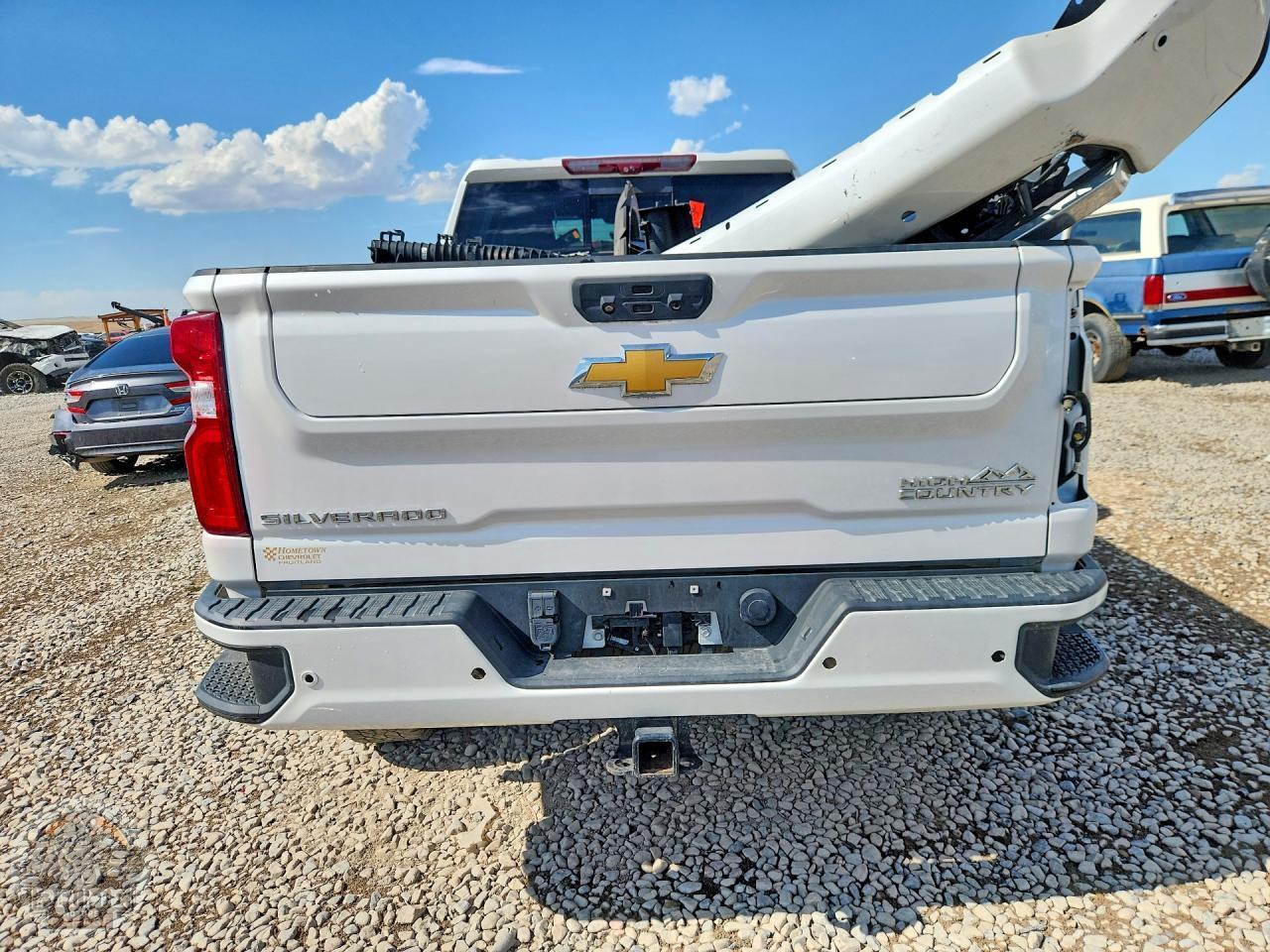2022 CHEVROLET SILVERADO — фото 16
