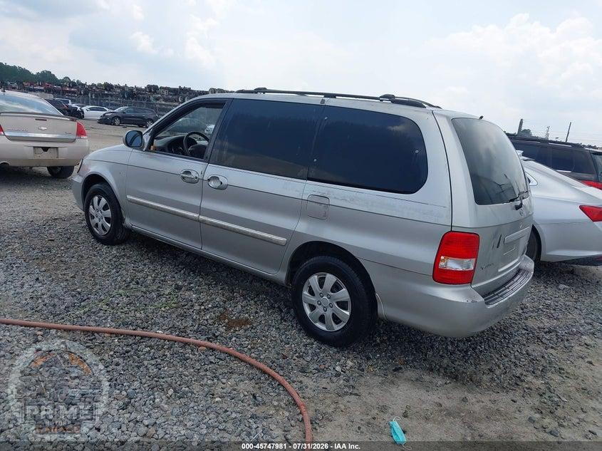 2005 KIA SEDONA EX/LX — фото 3