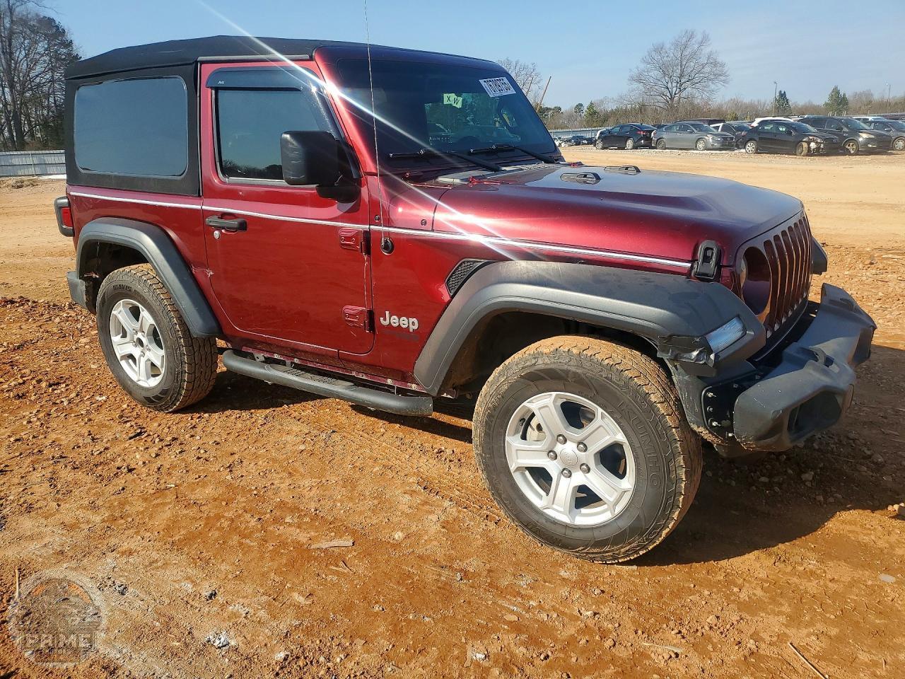 2021 JEEP WRANGLER — фото 4
