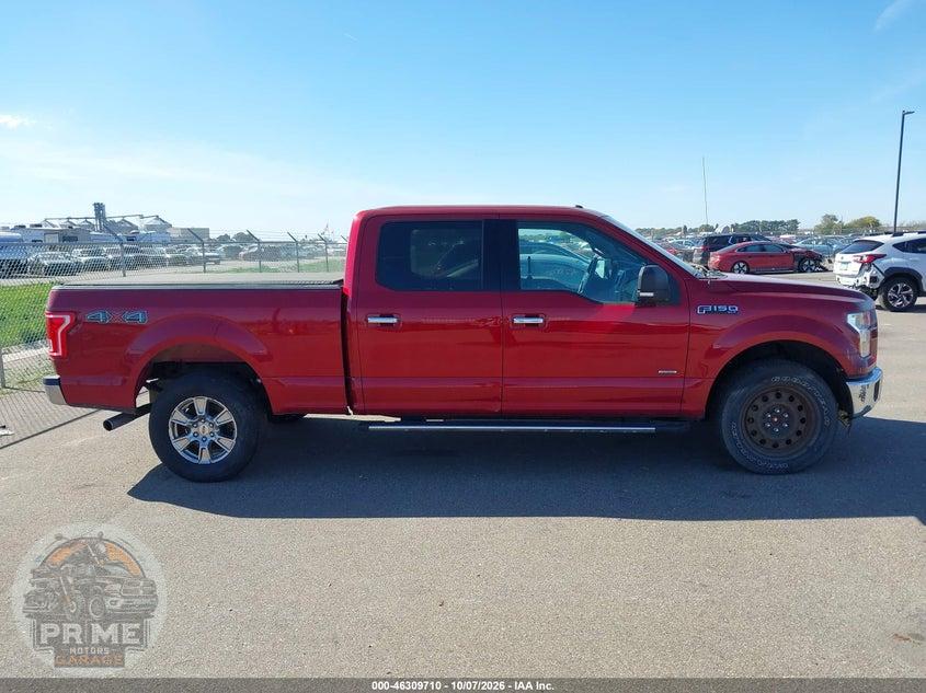 2015 FORD F-150 XLT — фото 14