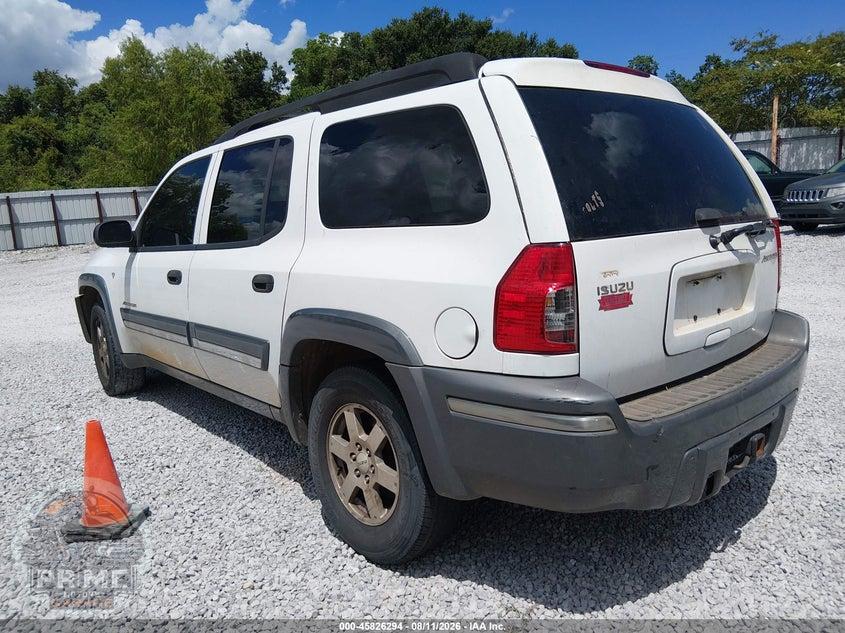 2004 ISUZU ASCENDER S — фото 3