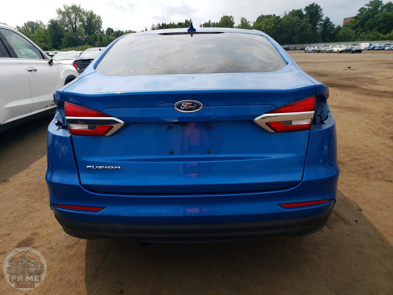 2020 FORD FUSION — фото 6