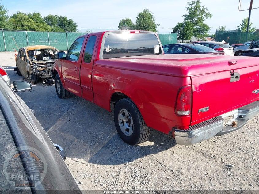 2001 FORD F-150 XL/XLT — фото 3