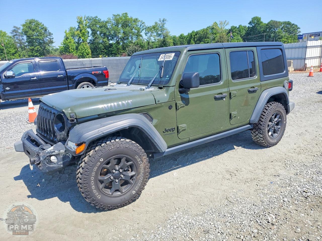 2021 JEEP WRANGLER — фото 1