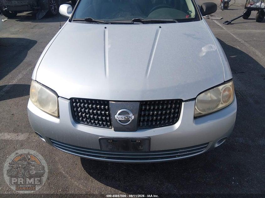 2004 NISSAN SENTRA 1.8S — фото 15