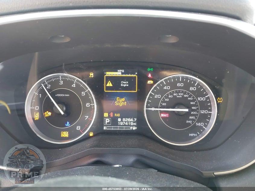 2018 SUBARU IMPREZA 2.0I LIMITED — фото 7