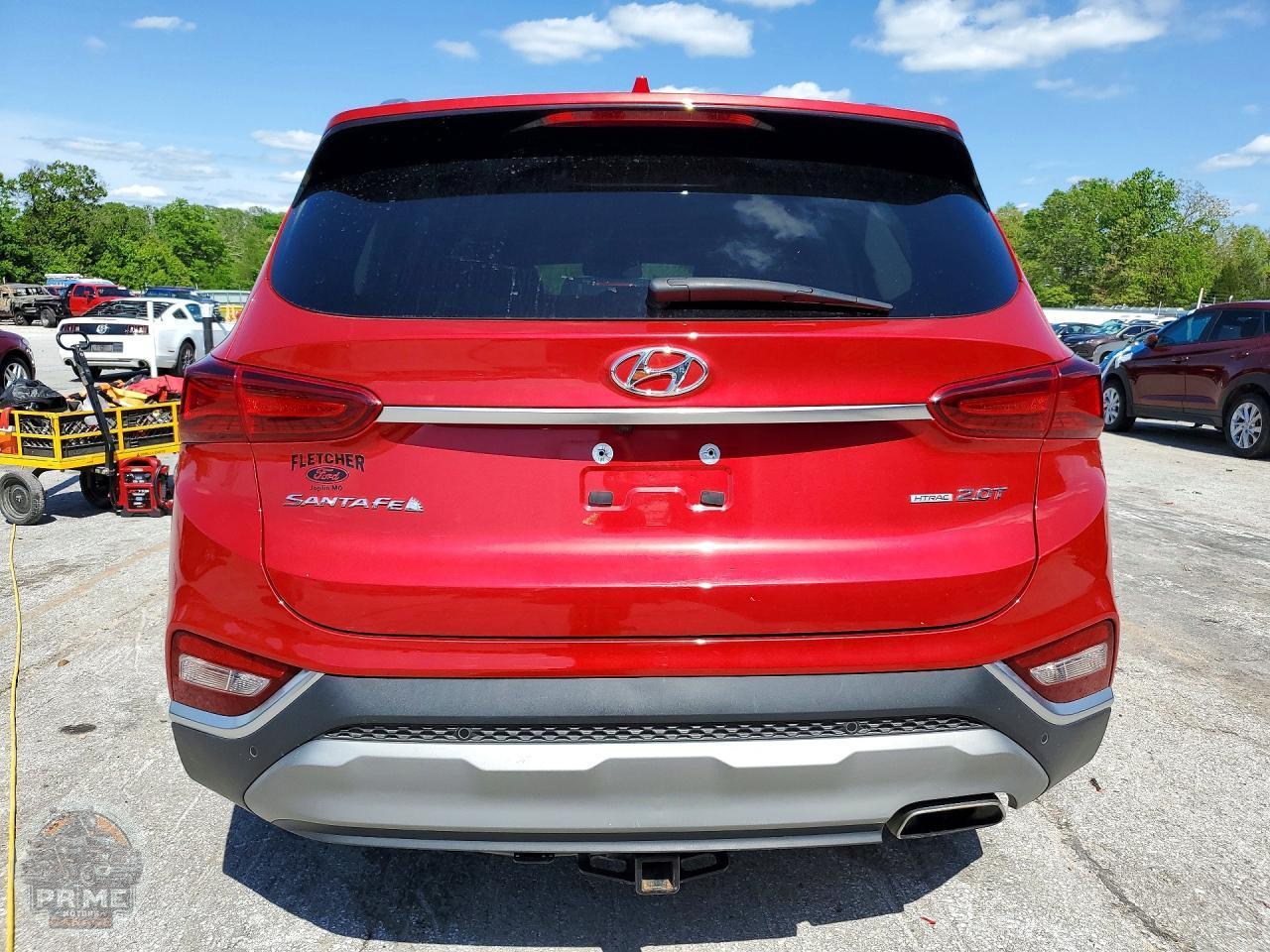2020 HYUNDAI SANTA FE — фото 6