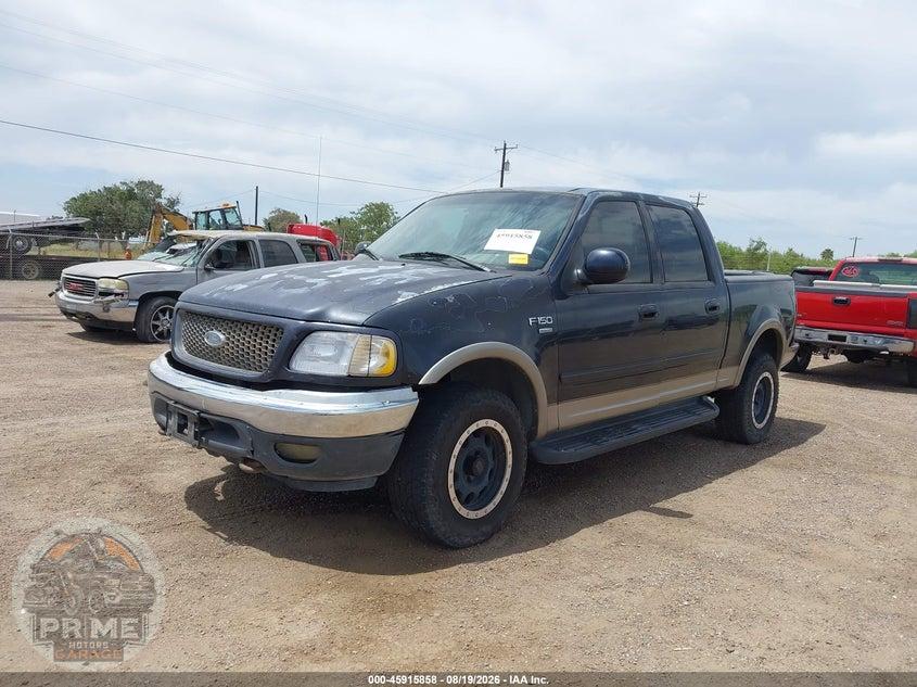 2001 FORD F-150 KING RANCH EDITION/LARIAT/XLT — фото 2