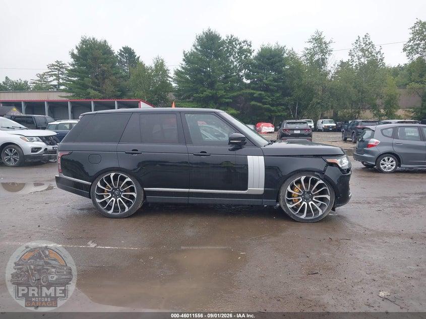 2013 LAND ROVER RANGE ROVER HSE — фото 13