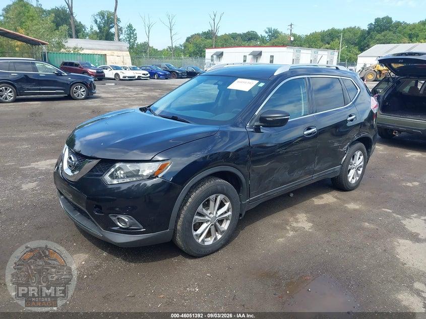 2016 NISSAN ROGUE SV — фото 2