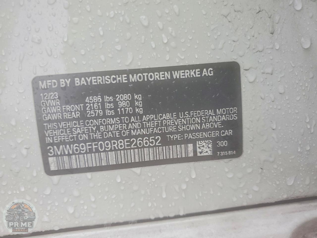 2024 BMW MOTORRAD 330I — фото 13