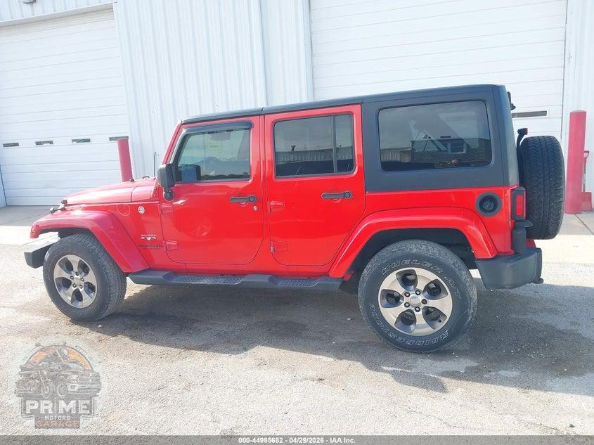 2016 JEEP WRANGLER UNLIMITED SAHARA — фото 15