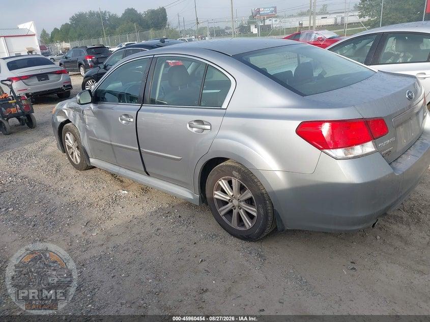 2011 SUBARU LEGACY 2.5I PREMIUM — фото 3