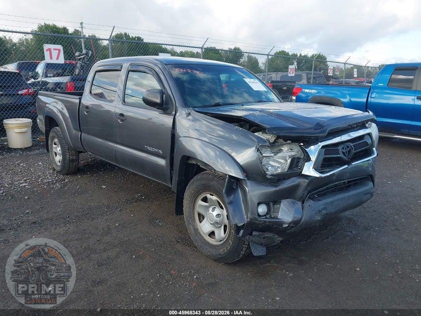 2013 TOYOTA TACOMA DOUBLE CAB LONG BED — фото 1