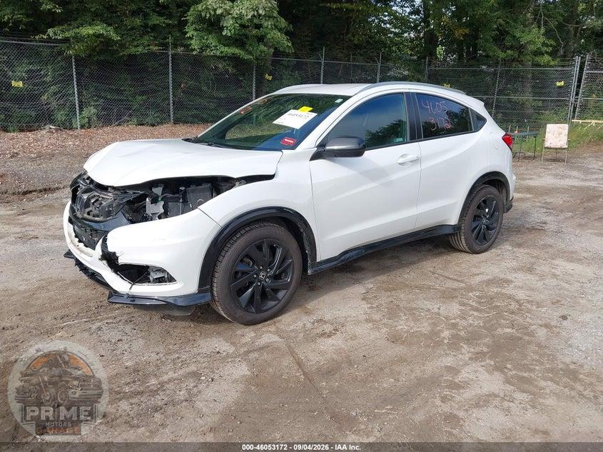 2022 HONDA HR-V AWD SPORT — фото 2