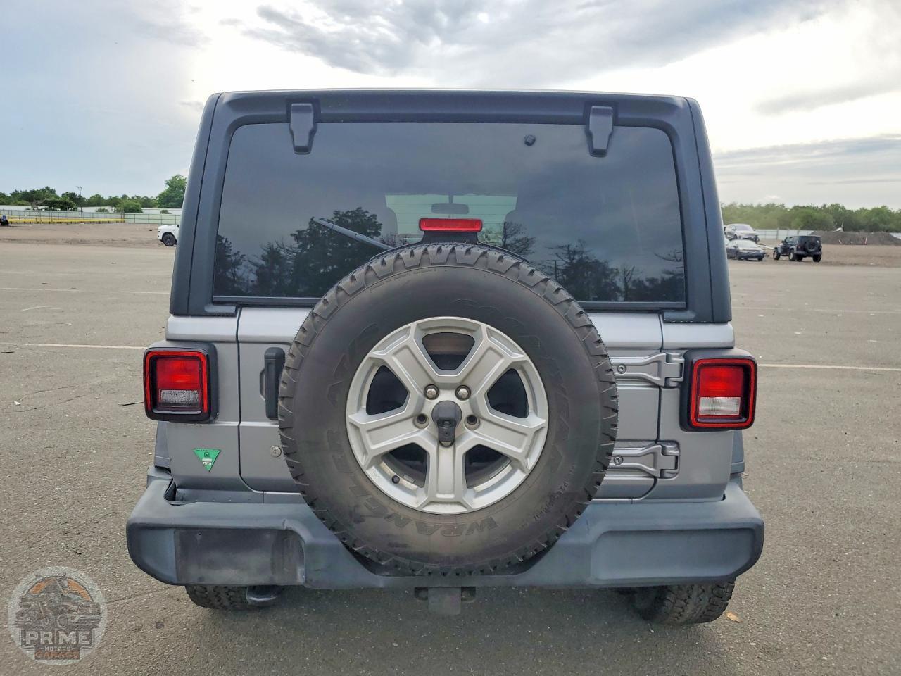 2020 JEEP WRANGLER — фото 6