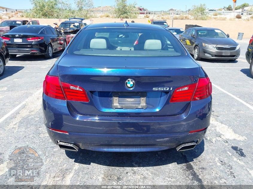 2012 BMW 550I — фото 16