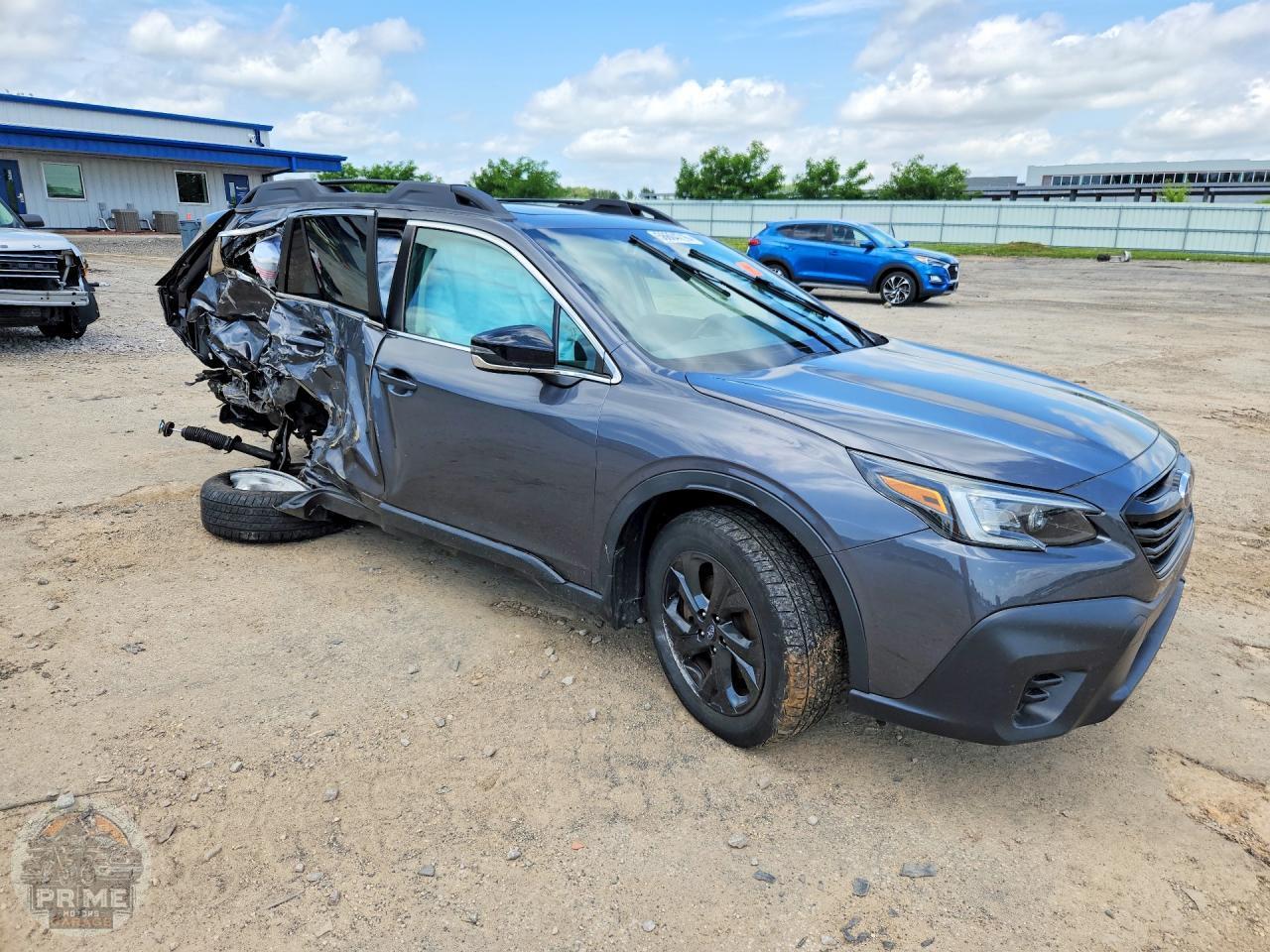 2021 SUBARU OUTBACK — фото 4