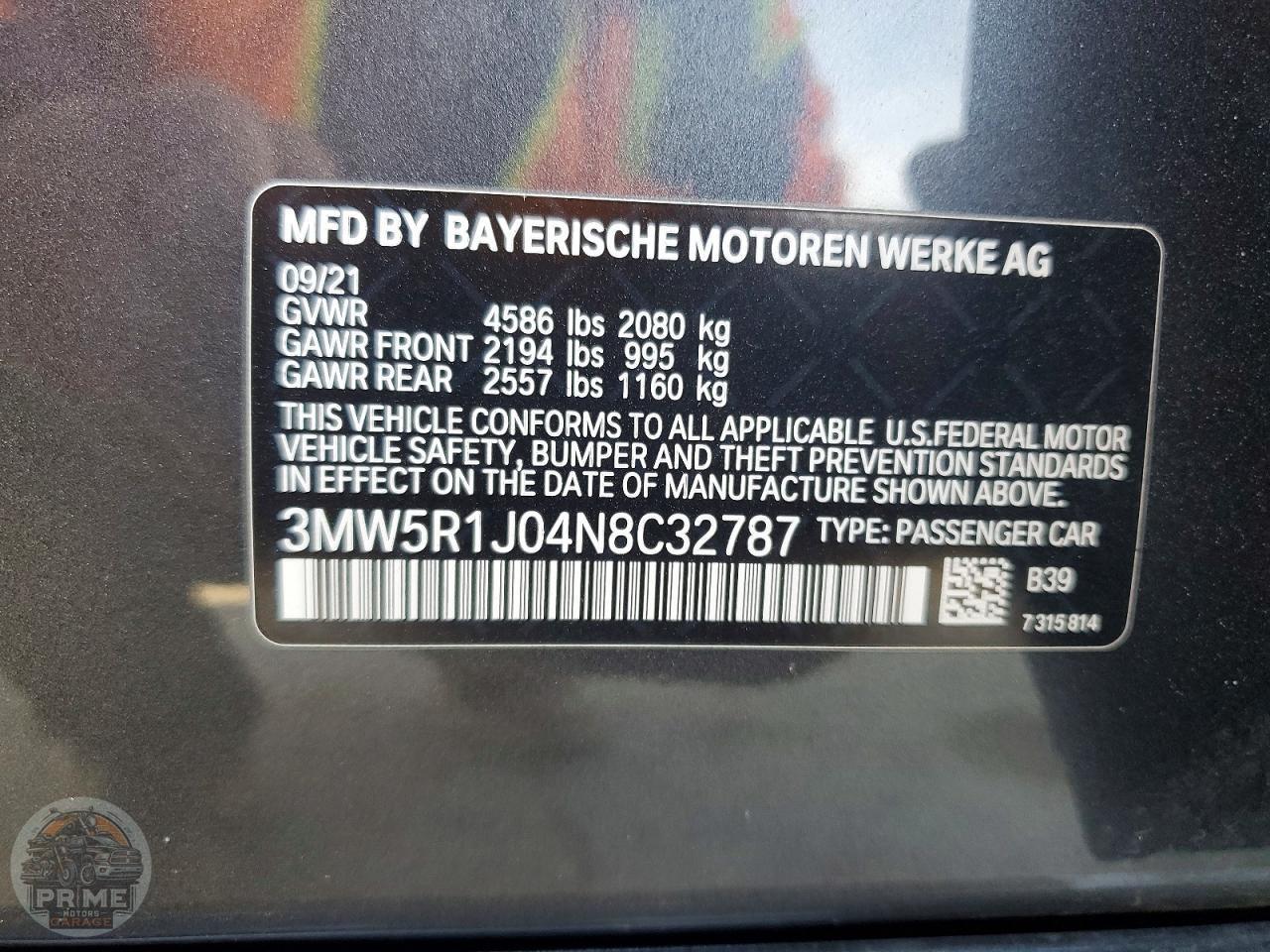 2022 BMW MOTORRAD 330I — фото 12