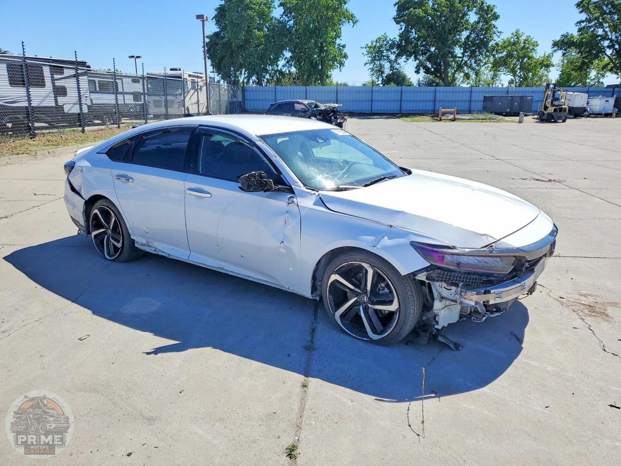 2021 HONDA ACCORD — фото 4